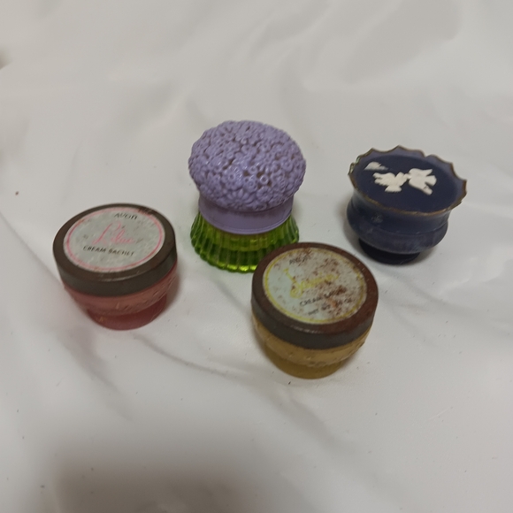 !4 avon cream sachet jars - Picture 5 of 5